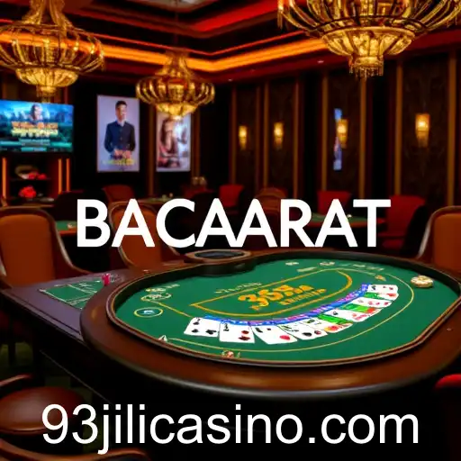 Exploring the Baccarat Lounge at 93 Jili Casino: A New Era of Online Gaming