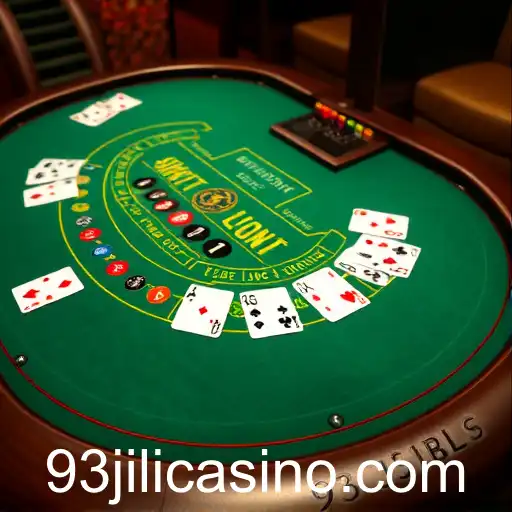 Exploring the Thrill of Blackjack Tables at 93 Jili Casino